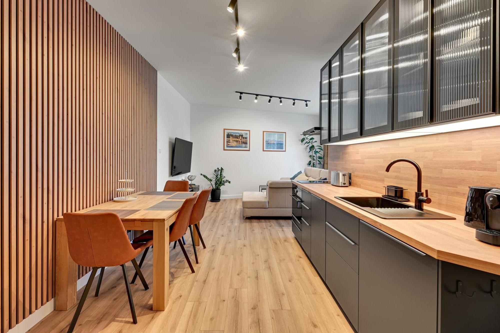 Comfort Apartments Botanika Gdansk Luaran gambar