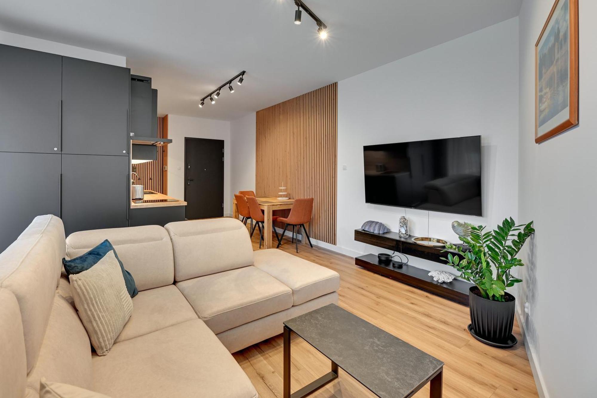 Comfort Apartments Botanika Gdansk Luaran gambar